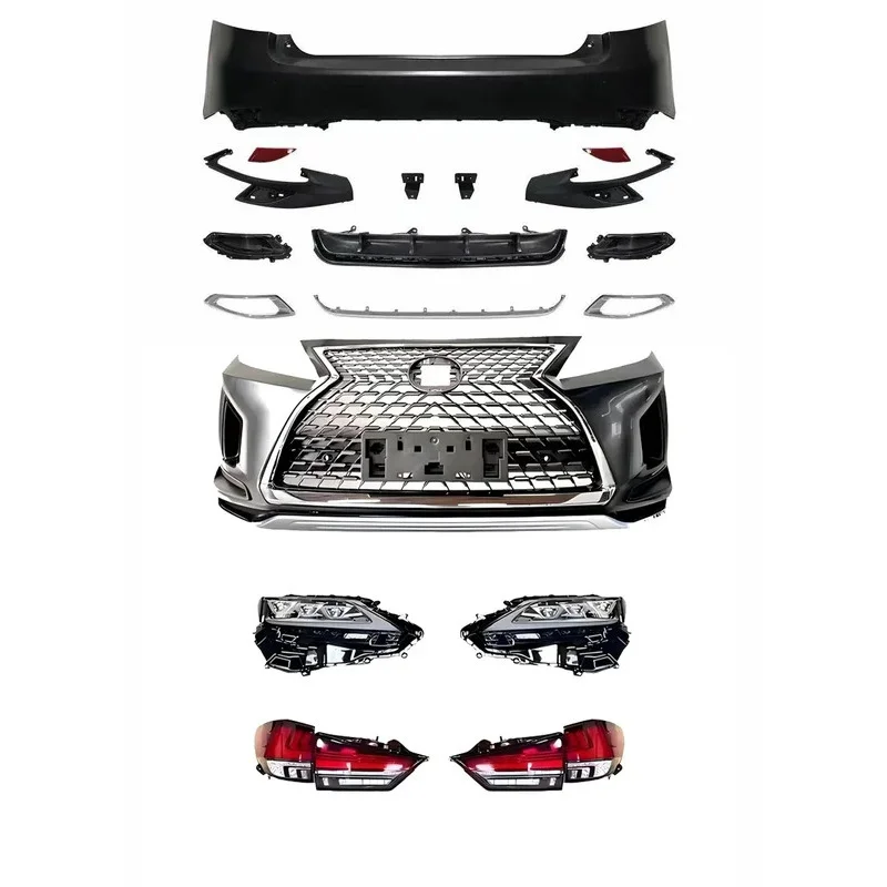 

Factory Hot Selling Hot Sale Bodykit for RX270 RX300 Rx350 2009-2015 Upgrade to 2020 Original Style Facelift LED Headlight