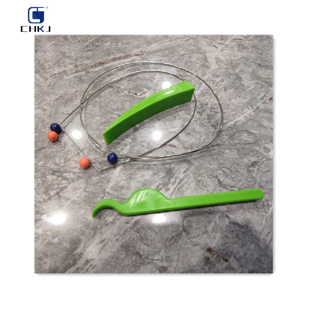 Auto Türschloss Entriegelung Werkzeuge Stahl Draht Ball Grün Durable Nylon Keil Brecheisen Master Lock Schlüssel Auto Reparatur Kombination Produkte