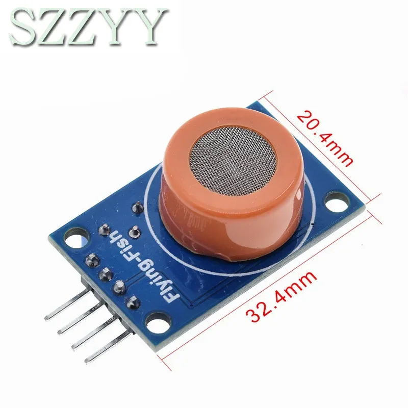 MQ-3 Alcohol Sensor…