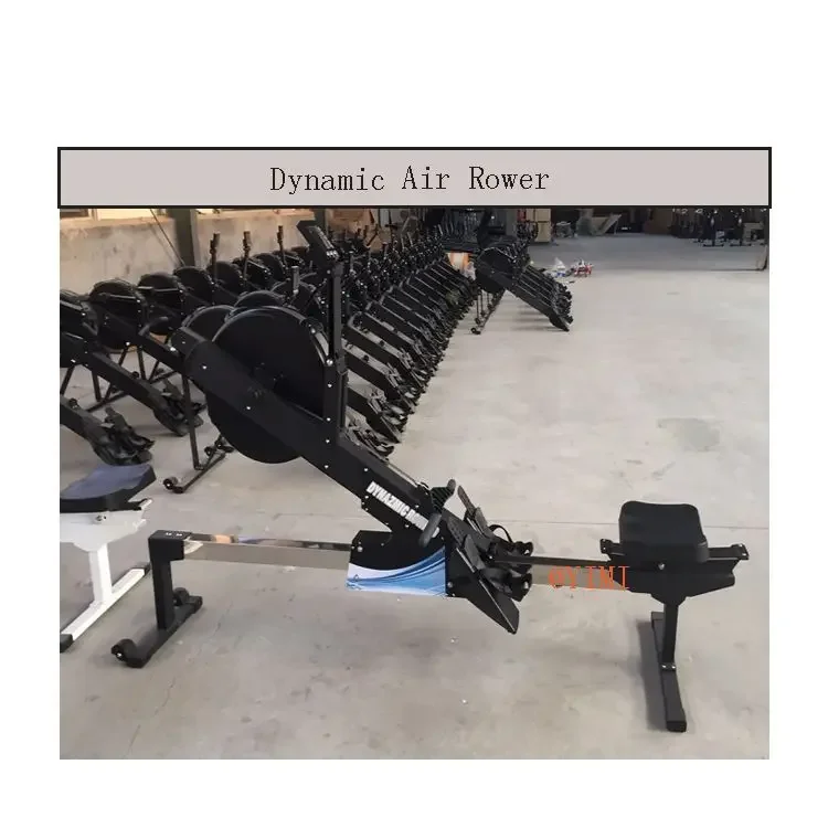 New Design Higher Intensity Commercial Rowing Machine Dynamic Air Rower