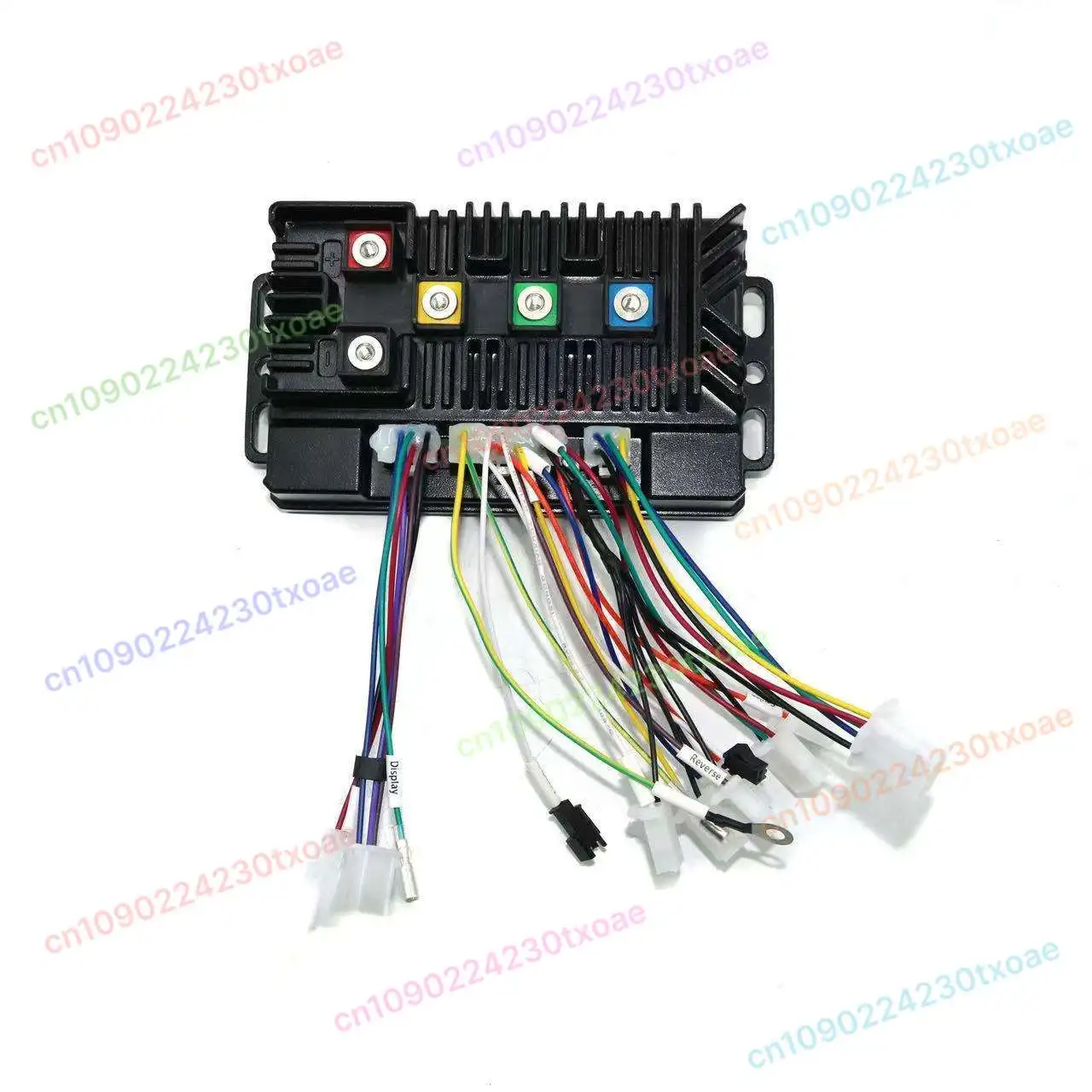 48V/60V/72V High Power 2000W Electric Bike Controller Brushless 60A Self-Learning Electric Vehicle Controller