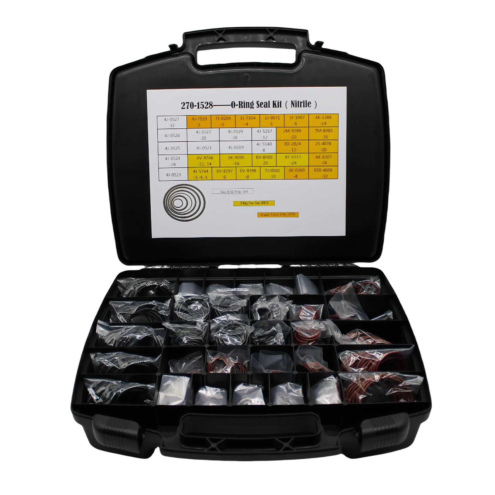 

270-1528 2701528 O-Ring Kits Fits For Excavator