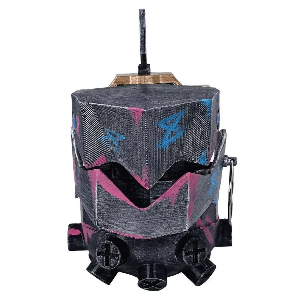 Arcane Jinx Cosplay Requisiten Spiel LoL Granate Ornament Waffen Verkleidung Kostüm Roleplay Frauen Weibliche Halloween Zubehör
