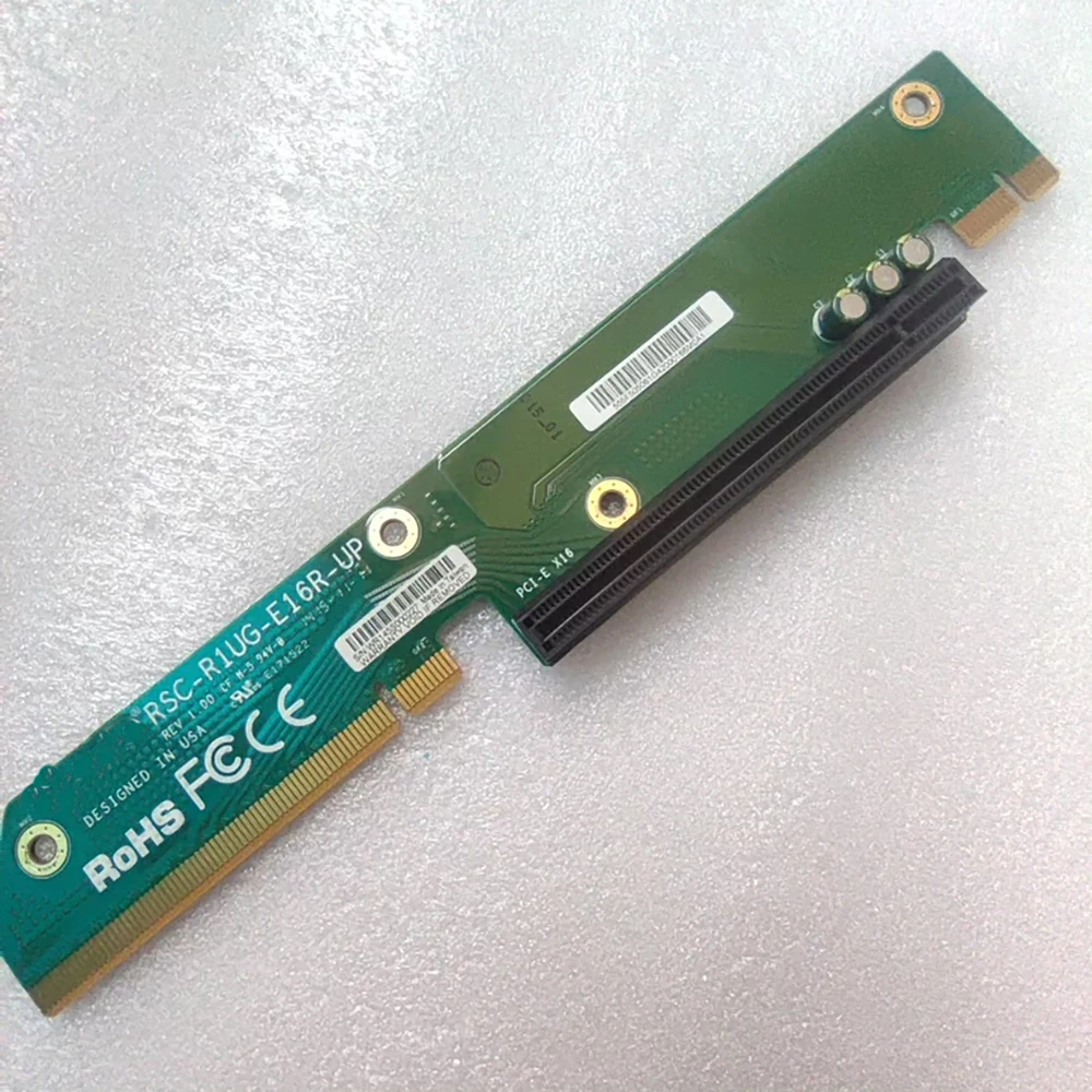 Server expansion card adapter card RSC-R1UG-E16R-UP