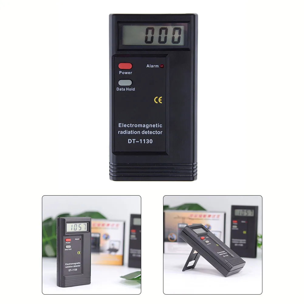 DT-1130 전자기 방사선 탐지기, 가전제품용 새로운 휴대용 자기장 방사선 EMF 탐지기.