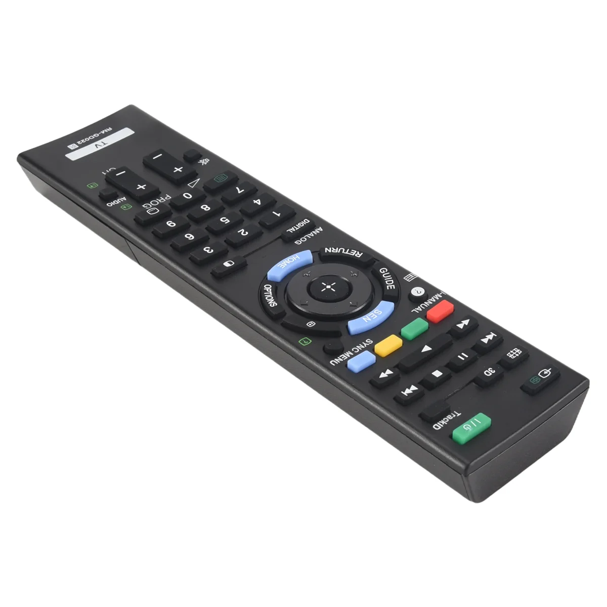 

RM-GD022 Remote Control for Sony TV RM-GD022 RM-GD021 RM-GD020 RM-GD023&Y96A