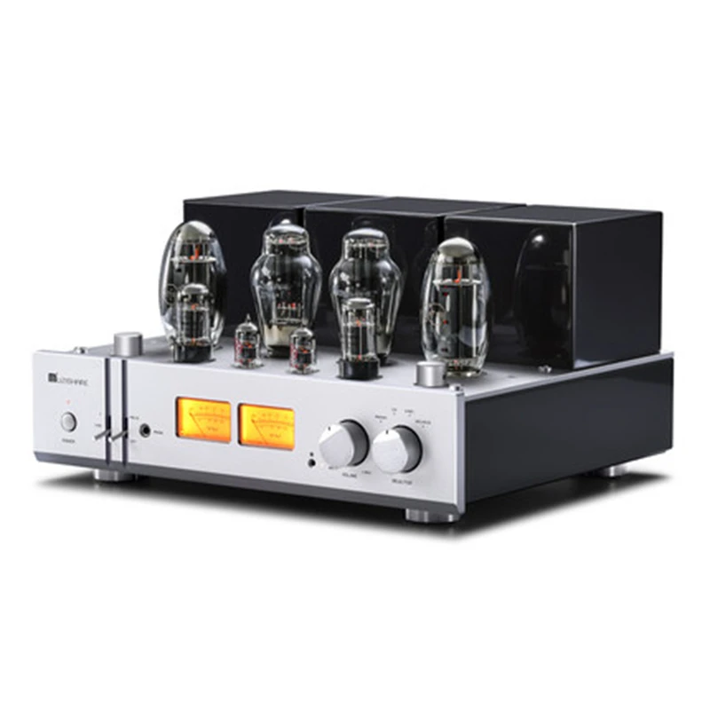 MUZISHARE X10 Upgraded Version Single-ended Class A Tube Amplifier KT150 Vacuum Tube 25W+25W (RMS)