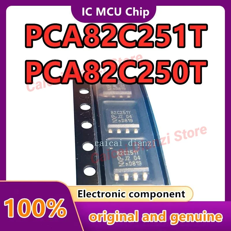 50-10PCS PCA82C251T SOP8 PCA82C251 SOP 82C251Y A82C251Y A82C251 SOP-8 PCA82C250T 82C250 A82C250 A82C250Y 82C250Y