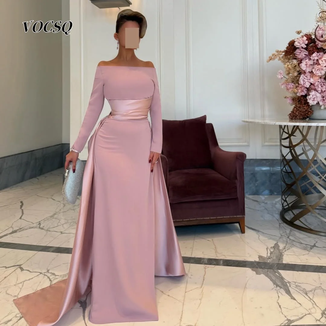 

Платья для выпускного вечера с вырезом лодочкой для женщин Вечернее платье русалки на день рождения فساتين سهره 한멀 한멀 индивидуальные