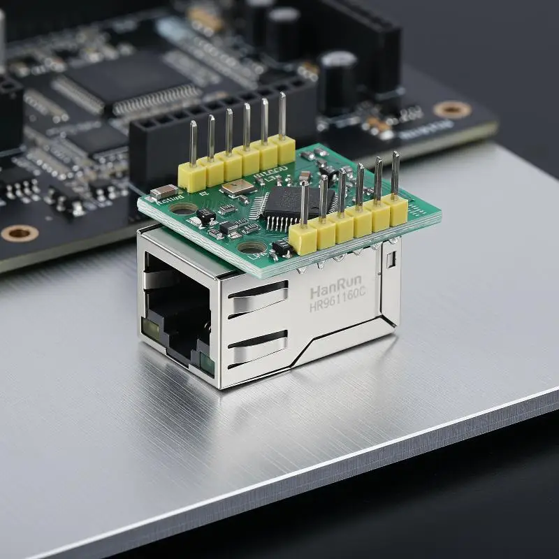 USR-ES1 W5500 Chip SPI to Ethernet Converter High Compatibility LAN Adapter for Industrial IoT Gateway Applications