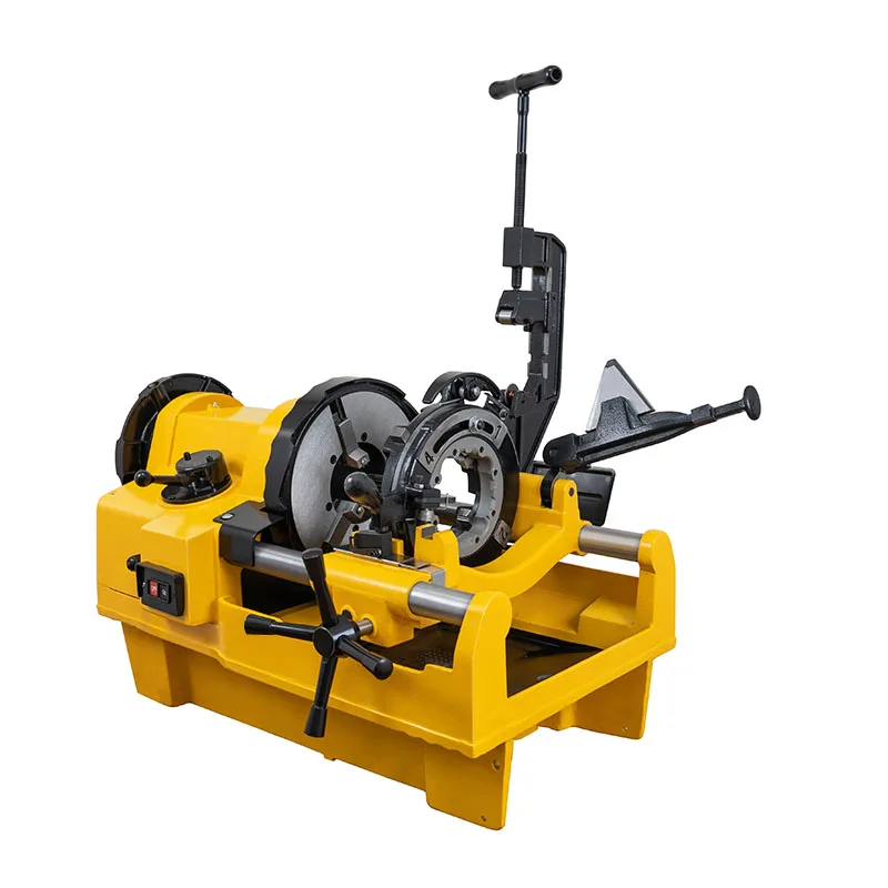 SQ100F Electric Pipe Threading Machine High Power 1500W Made in China