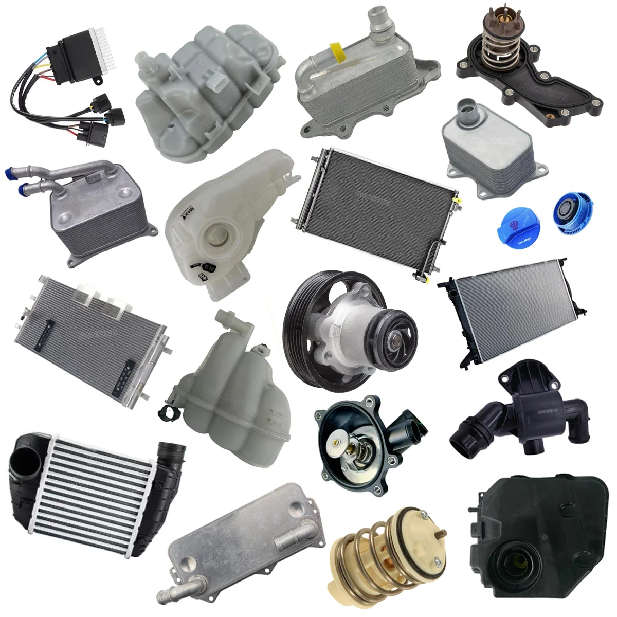 Factory Supply HANSIKE OEM 06E103217AE Crankcase Ventilation Pipe for Audi A6L A7 A8 S8 2010-2019 Exhaust Hose 06E 103 217 AE 4