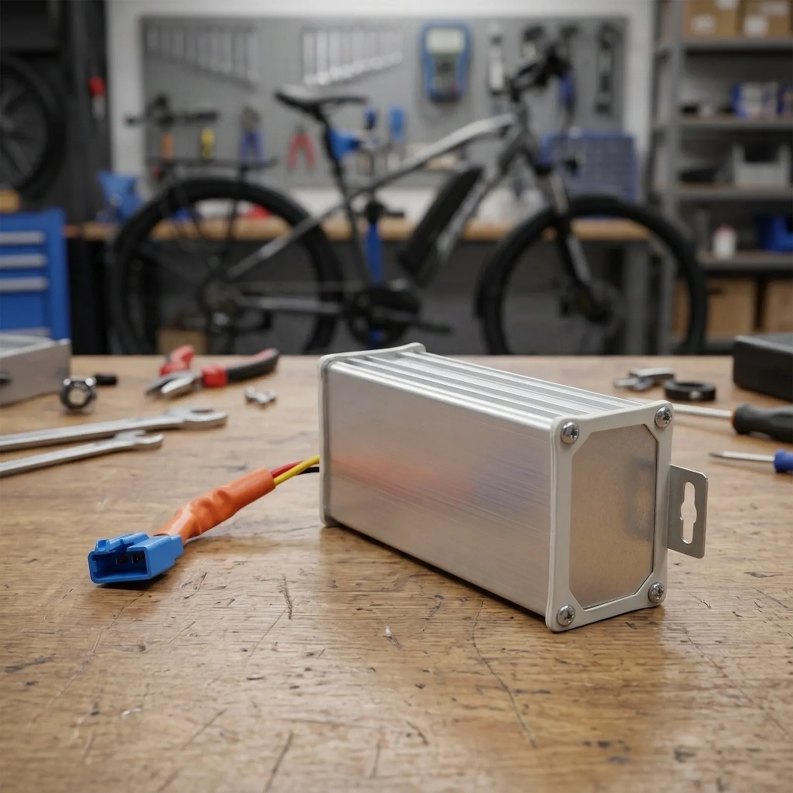 Electric Bikes Converter DC Transformer 9*5.1*3.3 Cm Built-in Insurance Metal Over-current Protection Over-voltage Protection