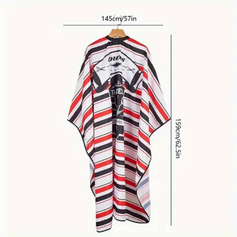 1PCS Adult hair care Cloak Salon barber shop perm/dye/cut/ shawl/ apron/broken hair hairdressing clothes Hairdressing products