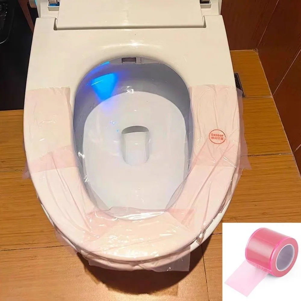 100/130PCS 10x15cm Barrier Film Tape Anti-fouling Disposable Isolation Film Tear Hole Design Break Point Barrier Film