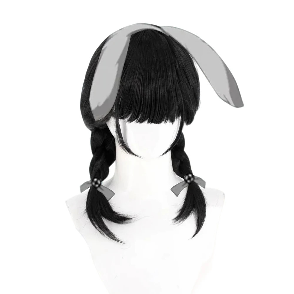 Anime Alien Stage Mizi Sua Cosplay Kostuum Pruik Vrouwen Lolita Lang Haar Hittebestendige Synthetische Pruik Halloween Party Prop