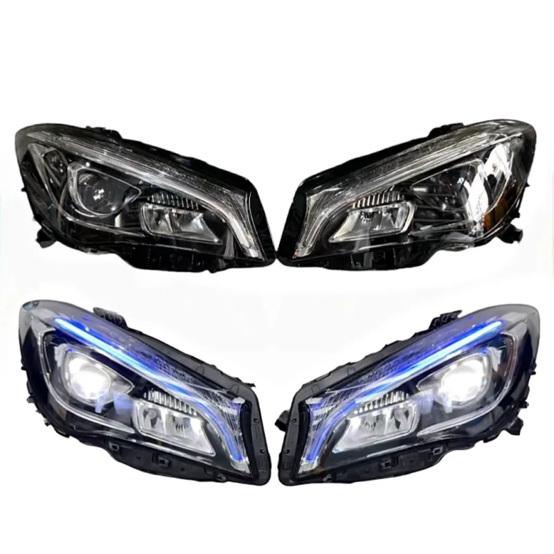 Latest Version High-end LED Headlights for CLA W117 New Factory Production Auto Parts Upgrade