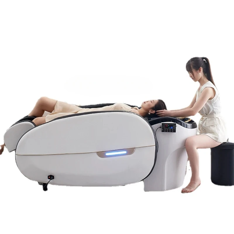 multi-functional luxury full body automatic intelligent electric massage shampoo bed