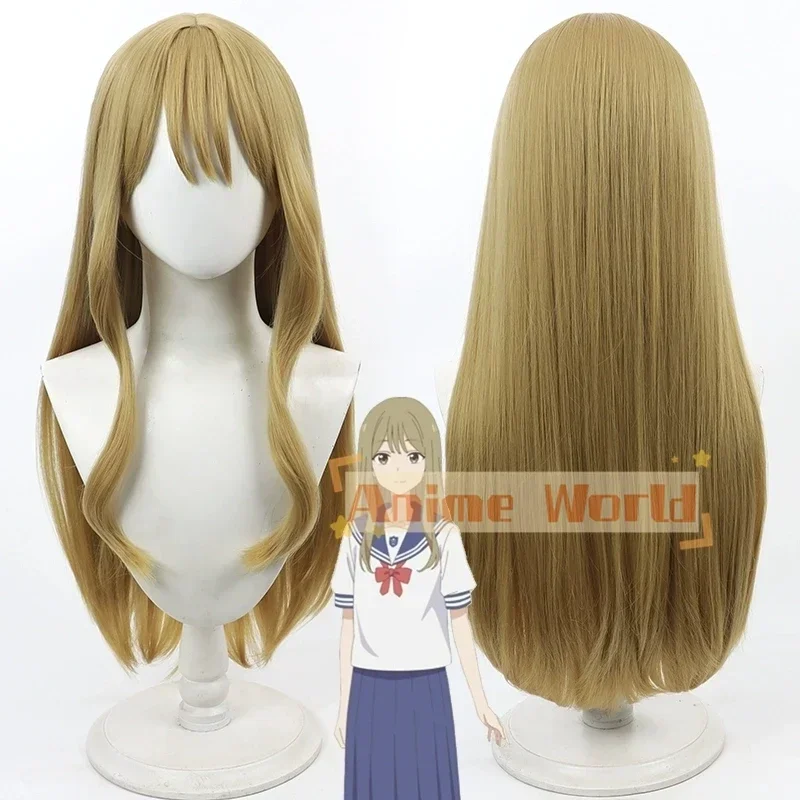 

This is Him Aoi Saki Hanaoka Makoto Cosplay Wig Heat Resistant Synthetic Hair Halloween Party Role Play + Free Wig Cap