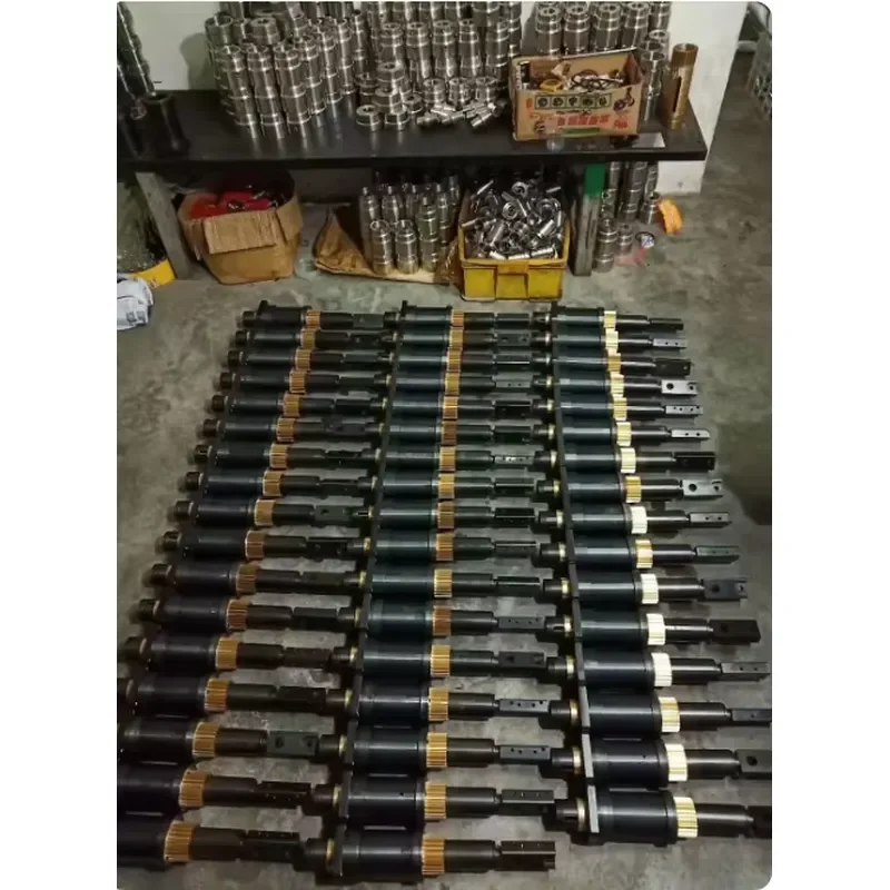 Capping machine accessories, a full set of capping head assemblies for beverage filling lines