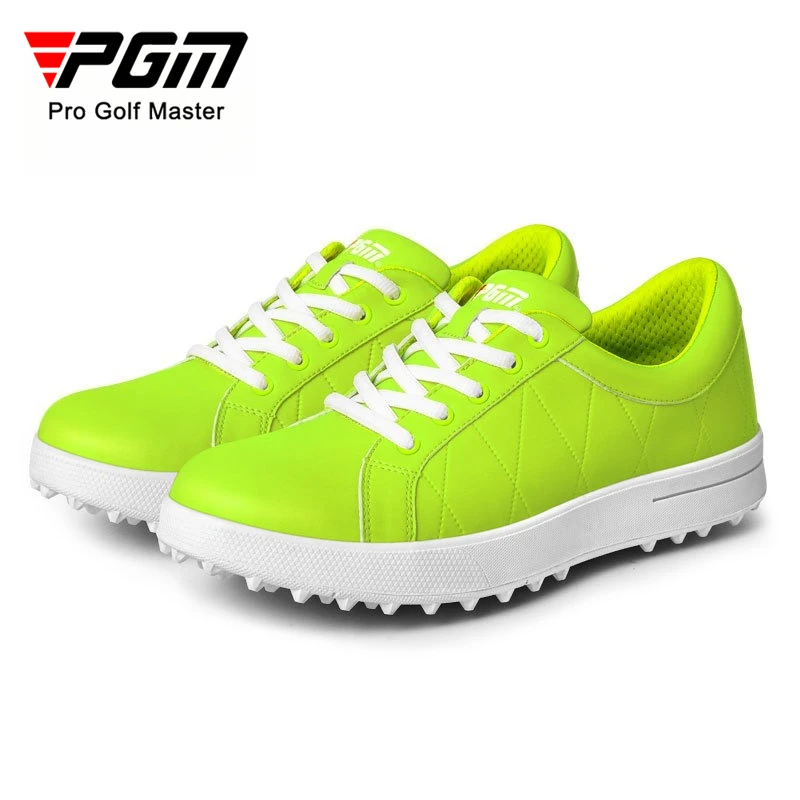 

PGM Women Golf Shoes Casual Sports Shoes Breathable Waterproof Outdoor Comfortable Anti slip and Grinding XZ033