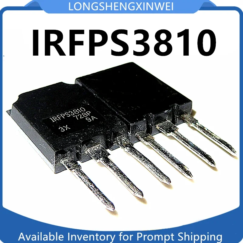 1PCS IRFPS3810 IRFPS3810PBF TO-247 170A100V Large Power Inverter MOS Field Effect Tube