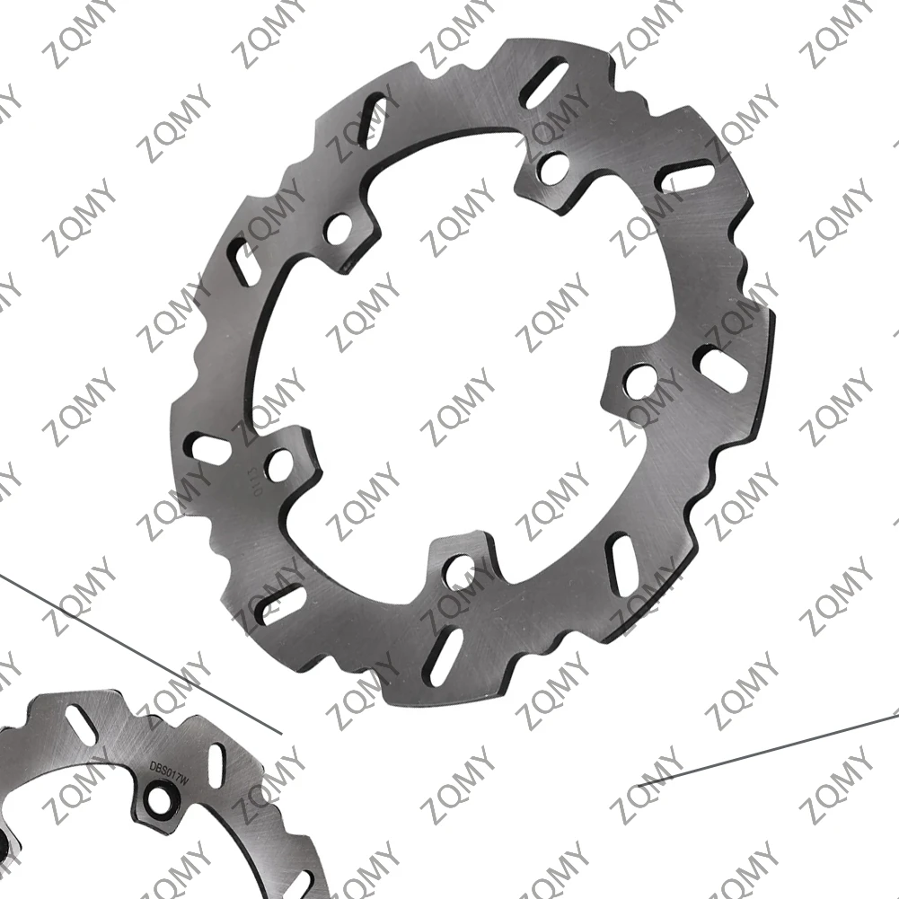 Rotor de disco de freno de motocicleta para Suzuki AN BURGMAN 250 98-02 trasero izquierdo AN BURGMAN 400 1999-2000 trasero izquierdo/01-02 trasero derecho