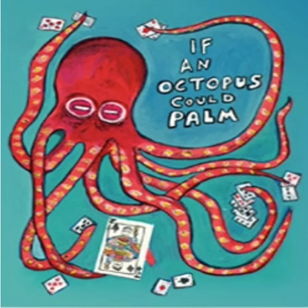 If An Octopus Could Palm by Dan and Dave Buck - Magic Trick