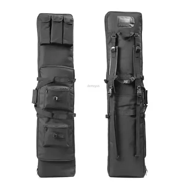 Tactical Hunting Gun Bag 81cm 94cm 114cm Paintball Shooting Gun Case Rifle Bag