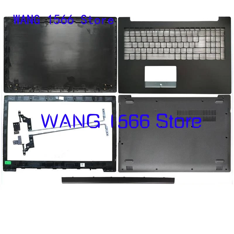 ZJ nuevo para IdeaPad 320-15 320-15ABR 320-15ISK 320-15IKB 320-15AST cubierta trasera LCD para portátil/bisel frontal/reposamanos/cubierta inferior