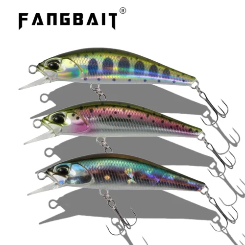 Señuelos de pesca de pececillo que se hunden, 50mm, 4g, Wobblers, cebos japoneses para lubina, Lucio Duo, Spearhead, Ryuki, 50s, Takumi, trucha arcoíris, 1 Uds.