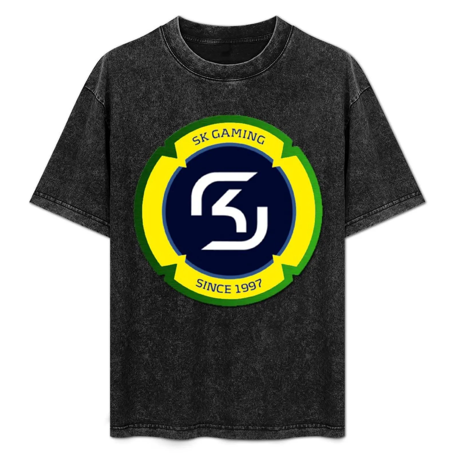 

SK Gaming CS GO T-Shirt Plus Size Summer Short Sleeve T-Shirt