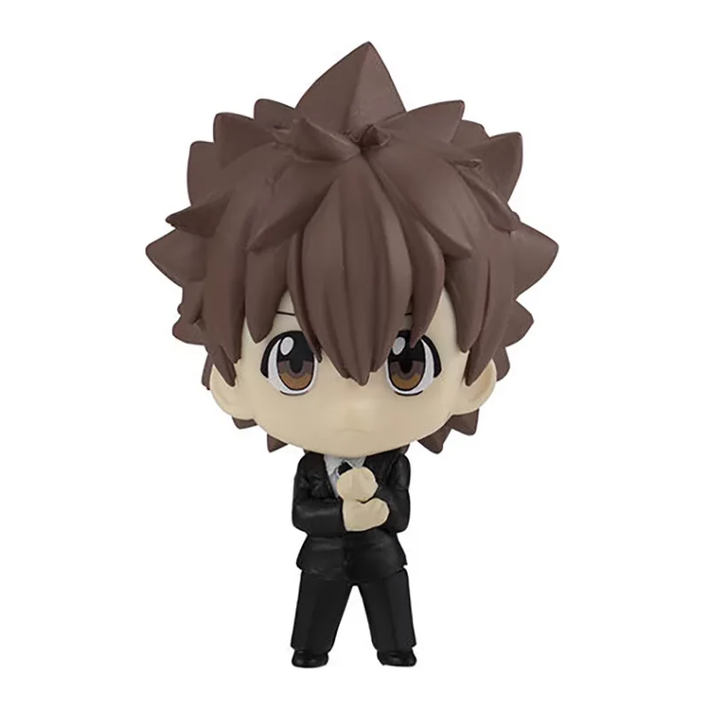 Katekyo Hitman Reborn! Figura de Personaje Parte 02, Gashapon, Figura de Acción, Modelo de Juguete, Estatua de Anime, Set de Decoración Coleccionable