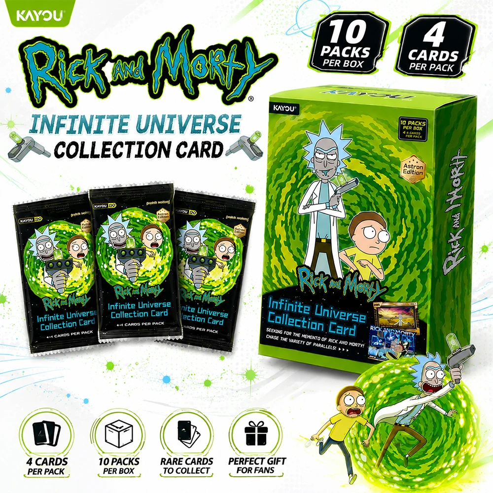 cartes-authentiques-kayou-rick-et-morty-version-univers-infini-cartes-rares-a-collectionner-flash-tcg-cadeau-pour-les-fans