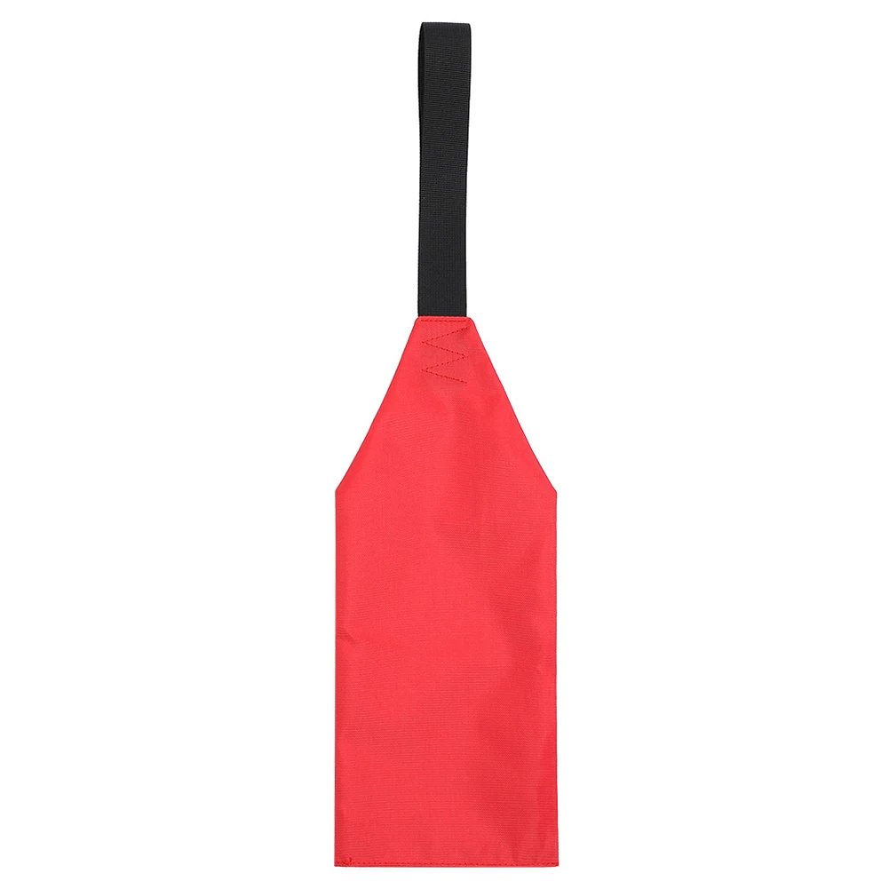 

Exquisite Kayak Safety Flag 36 * 12cm About 40g Flag Towing Canoe For Hint Flag Oxford Fabric Reflective Strip