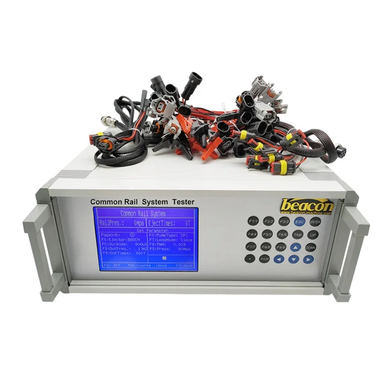BEACON CRS300 High Pressure Fuel Diesel Common Rail Injector Pump Tester Simulator System Controller Test Equipment Repair Tools