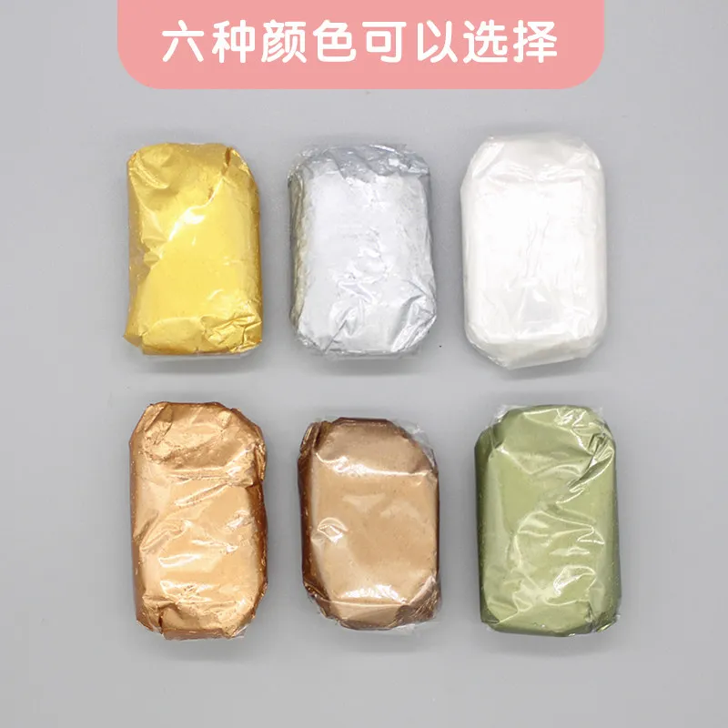 Resin Clay Customize High-quality Products Metallic Color Golden Silvery Bronze Pearlescent Pearl White