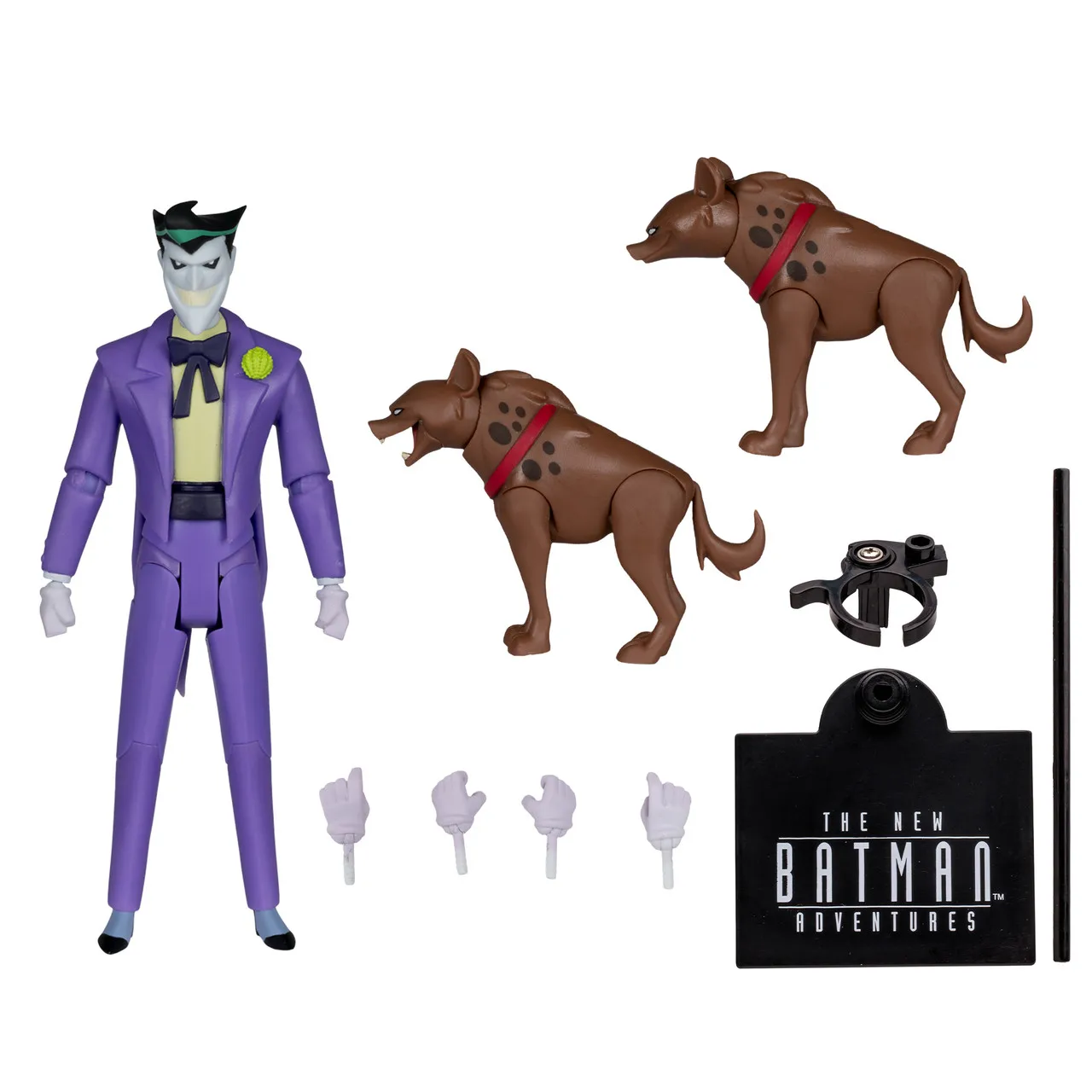 McFarlane DC Multiverse The New Batman Adventures Bane&Catwoman&Nightwing&The Joker 6 inches Action Figure Doll Toys Gift