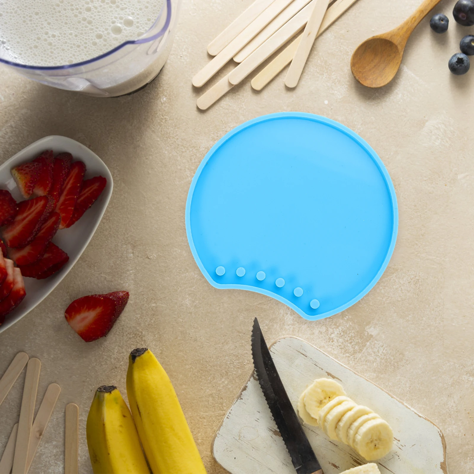 

2pcs Silicone Molds Epoxy Resin Craft Headband Jewelry Decorative Lightweight Reusable Mouse Ear Gift for Mom