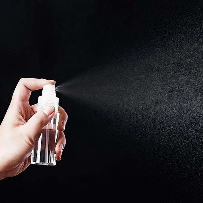 Frasco de spray 20 peças 10ml / 20ml mini garrafa de plástico adequado para maquiagem de óleo essencial e perfume