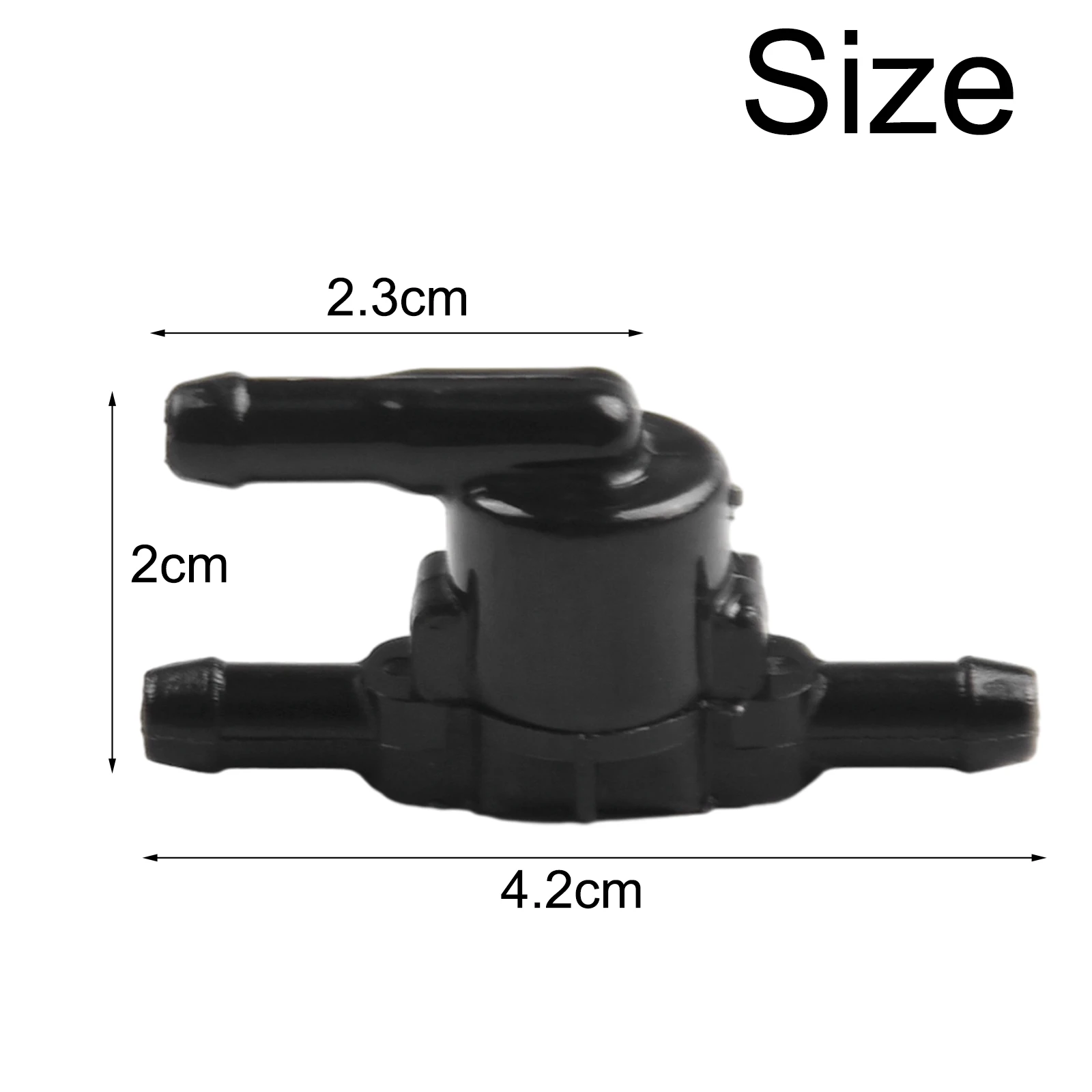 High Quality New Practical Check Valve Wiper 1 Pc Black Parts Windshield 8532128020 Plastic Washer Indoor Office