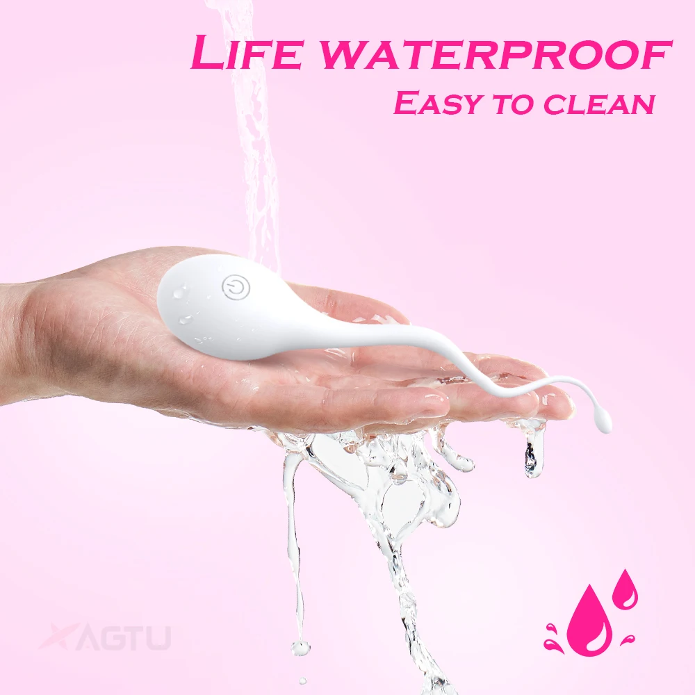 Remote Control Vibrating Egg for Women Wearable Panties Vagina Vibrator Female Masturbator Sex Toy Adult Goods for Couples view 6