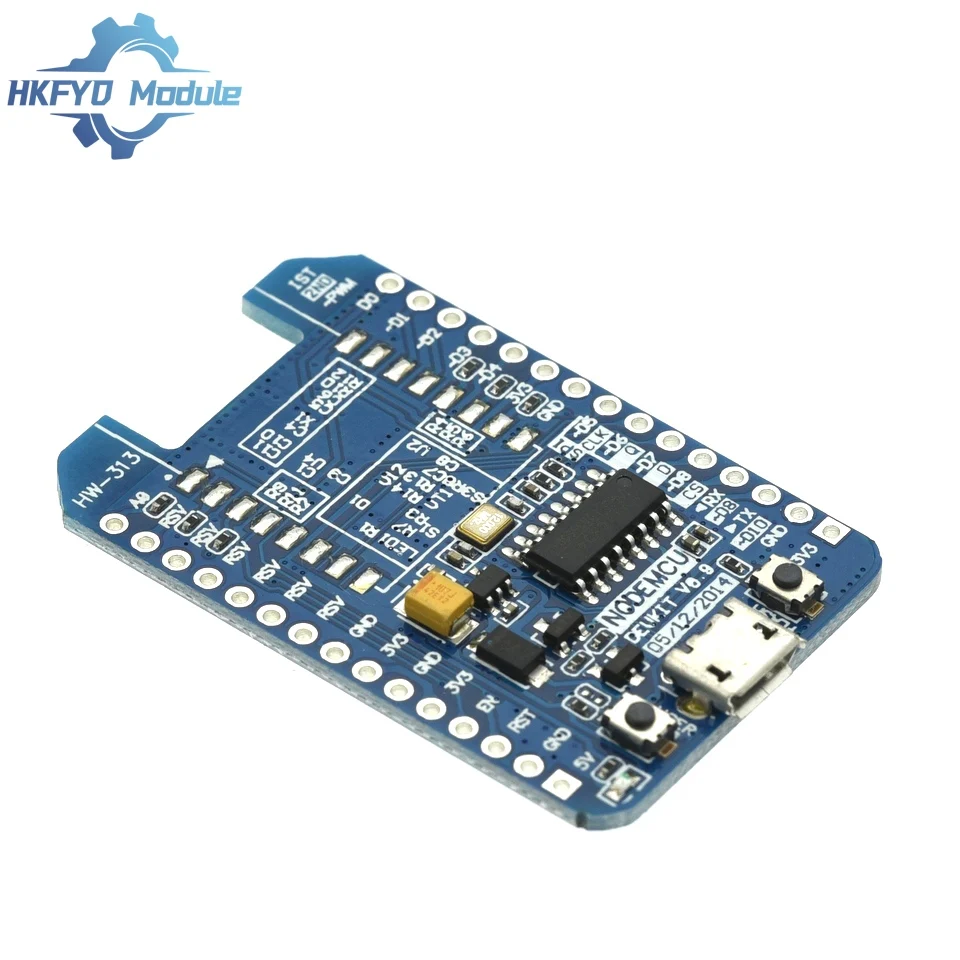 ESP8266 ESP12E ESP12F WIFI Internet Development Board Blue ESP-12E ESP-12F Adapter Compatible For NodeMCU Lua