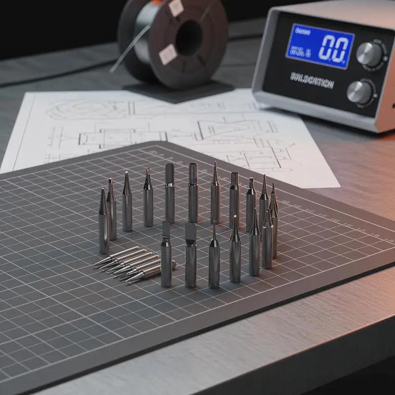 Versatile 900M-T Soldering Iron Tips Pure Copper 5Pcs/10Pcs Set for Reliable Soldering in Home Projects