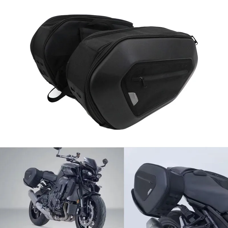 For Yamaha MT-10/MT10 SP 2021-2024 Journey Bags 15-20L Motorcycle Side Saddlebag Set Travel Luggage Convenient Carrying