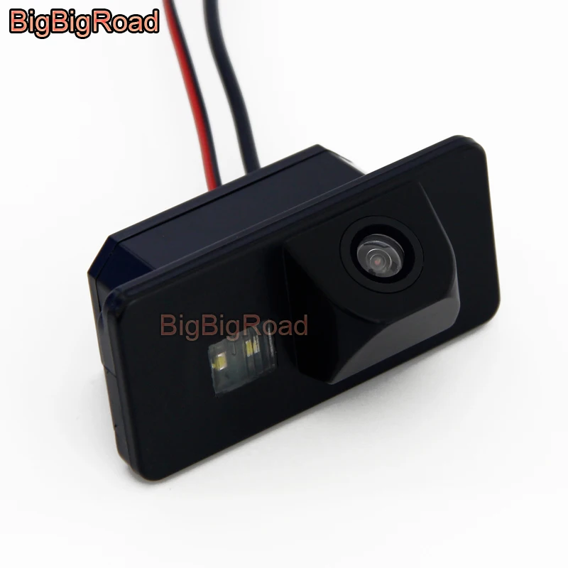 BigBigRoad For BMW 1 3 5 6 7 Series X3 X6 X5 E39 E46 E53 E81 E87 E60 E61 E70 E71 E90 E91 E92 Car HD Rear View Parking Camera