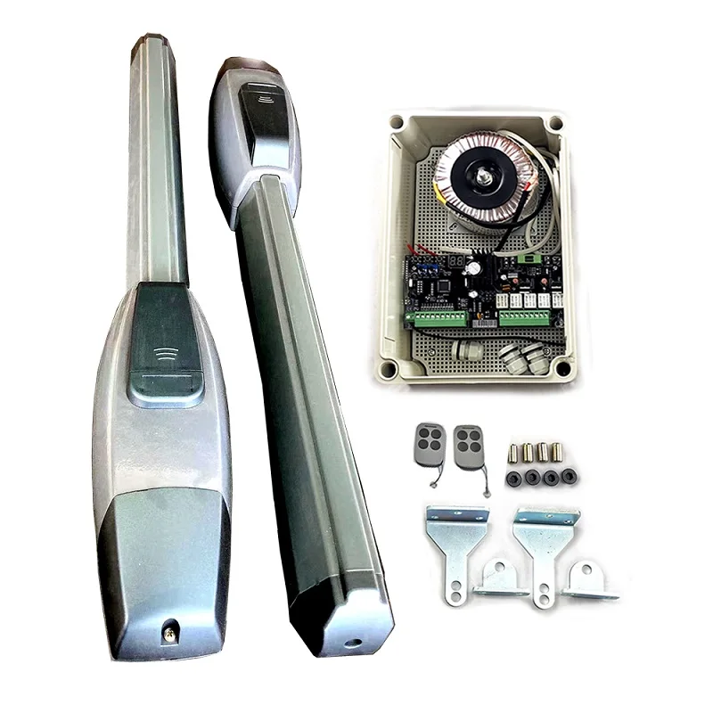 

Мощный автоматический механизм открывания ворот на 300 кг с бронзовой шестерней, сверхмощный привод для всепогодного использования