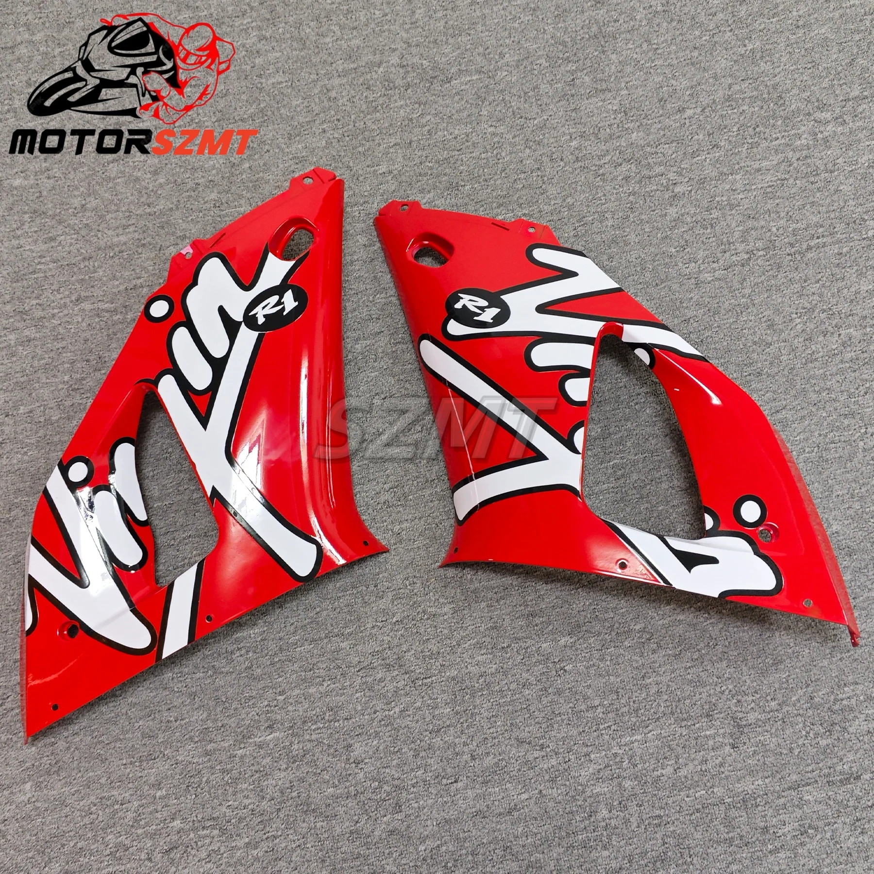 

For Yamaha R1 1998-1999 Side Panel Injection ABS Motorcycle Side Fairing,Reliable Side Cover Body Protection Part