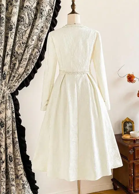 2025 Autumn and Winter Dress Set Elegant Temperament Small Jacket