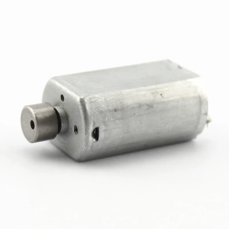 Вибрационный двигатель Micro DC с конденсатором 180, 3 В, 6 В, 10000 об/мин, высокоскоростной массажный двигатель «сделай сам»